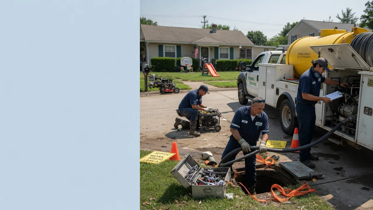 Septic Tank Pumping in Eau Claire, WI near me